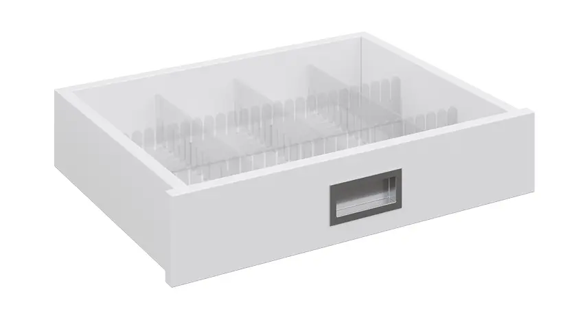 SET DE1 set dělících příček, 2× podélná, 3× příčná